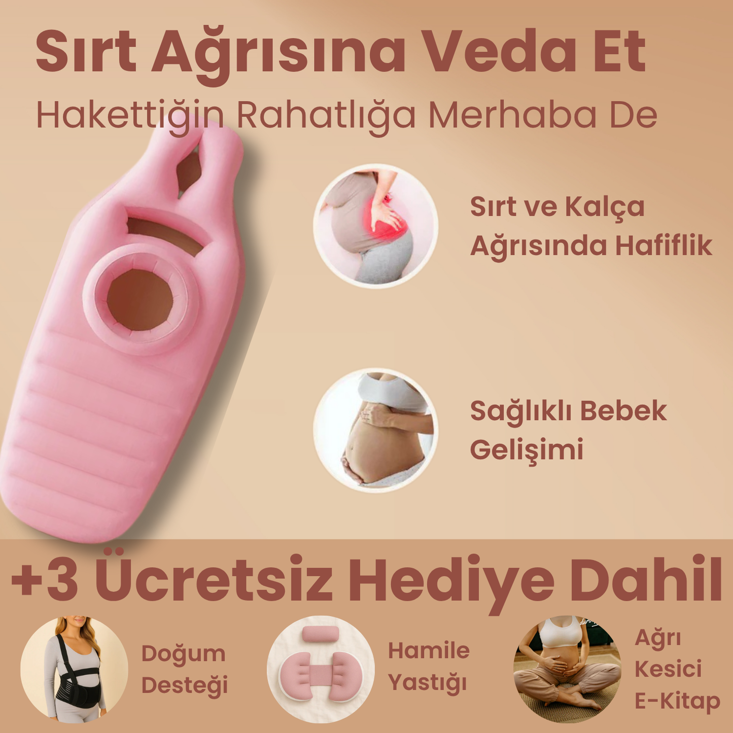 BellyBloom™ Hamile Yatağı