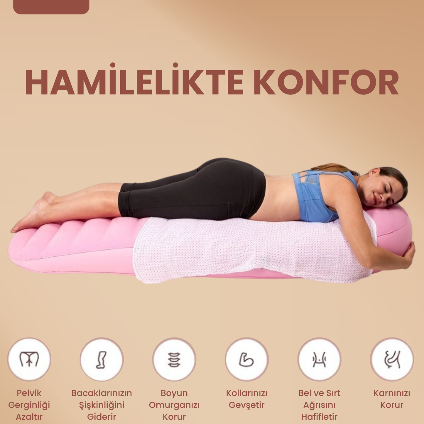 BellyBloom™ Hamile Yatağı