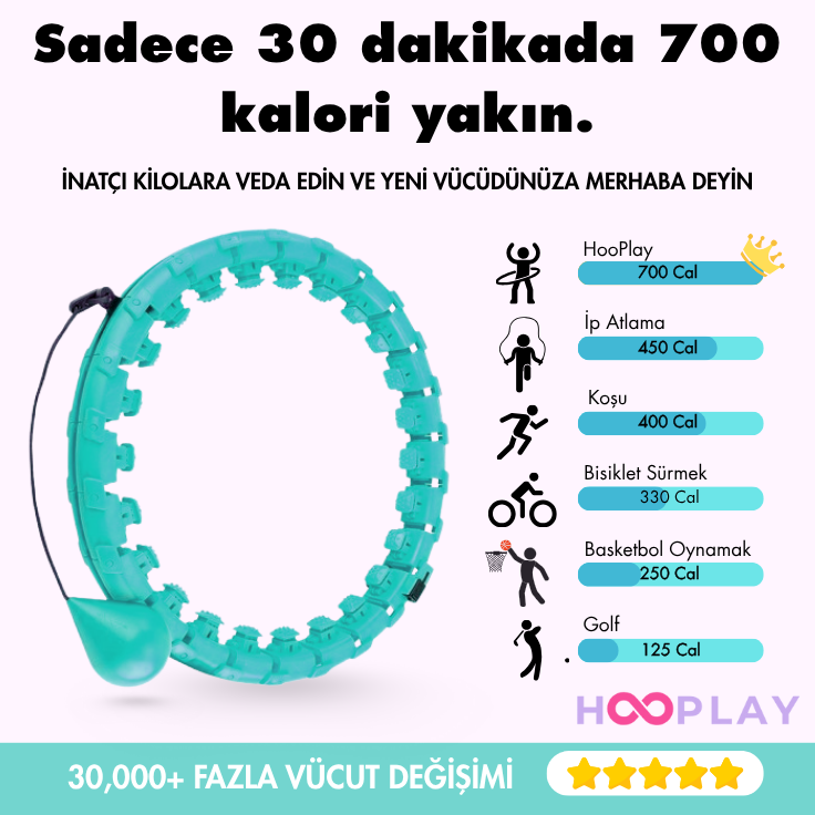 HOOPLAY™  FİT CHALLENGE