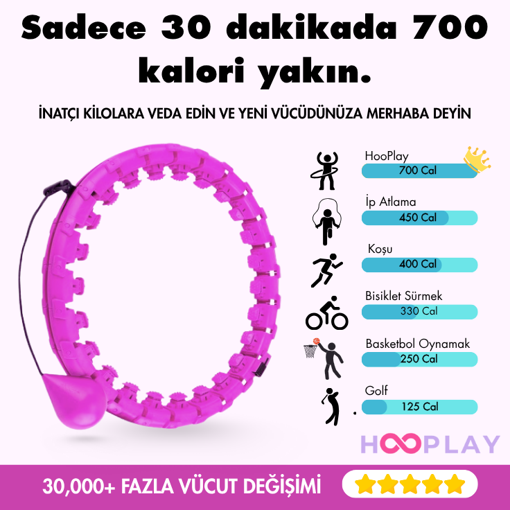 HOOPLAY™  FİT CHALLENGE